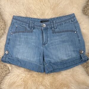 White House Black Market Denim Shorts